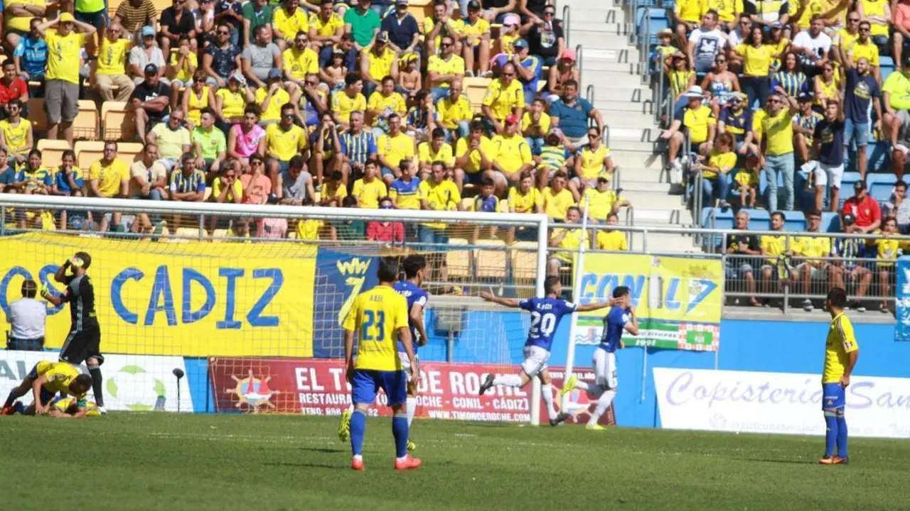 gol del oviedo en el carranza - trekant media