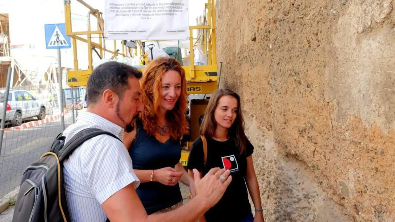 Visita a la muralla - Ayto