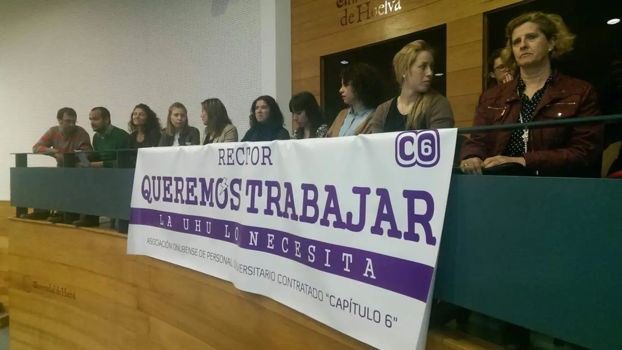 Protesta de Cap&iacute;tulo 6 - VH