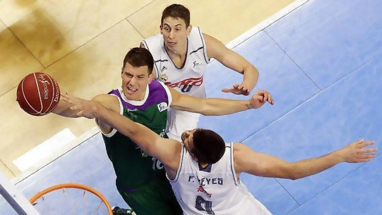 Unicaja-Real Madrid - Unicaja CB