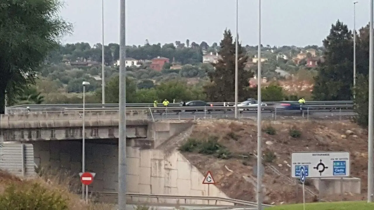 Lugar del accidente - A.I.