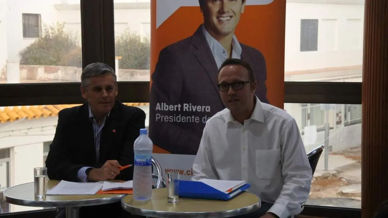 Javier Cano y Gilberto Bernal. - O. P.