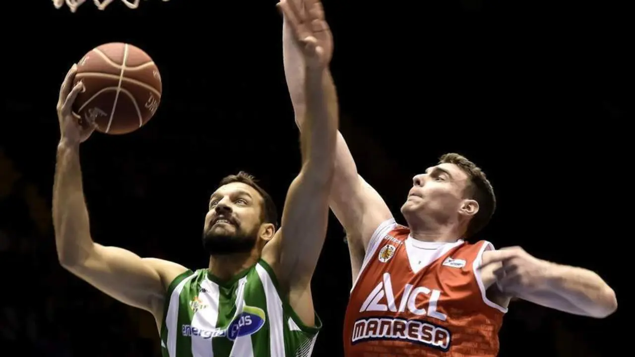 Betis-Manresa - Ra&uacute;l Caro