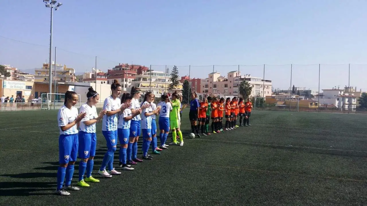 M&aacute;laga femenino - VM