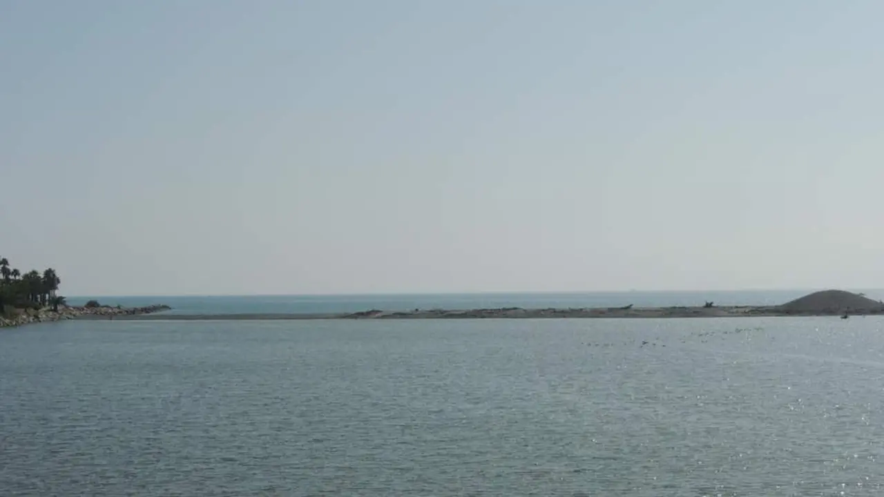 Desembocadura r&iacute;o Guadiaro - AI