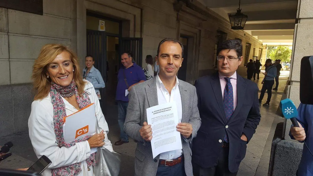 Ante los juzgados - Ciudadanos