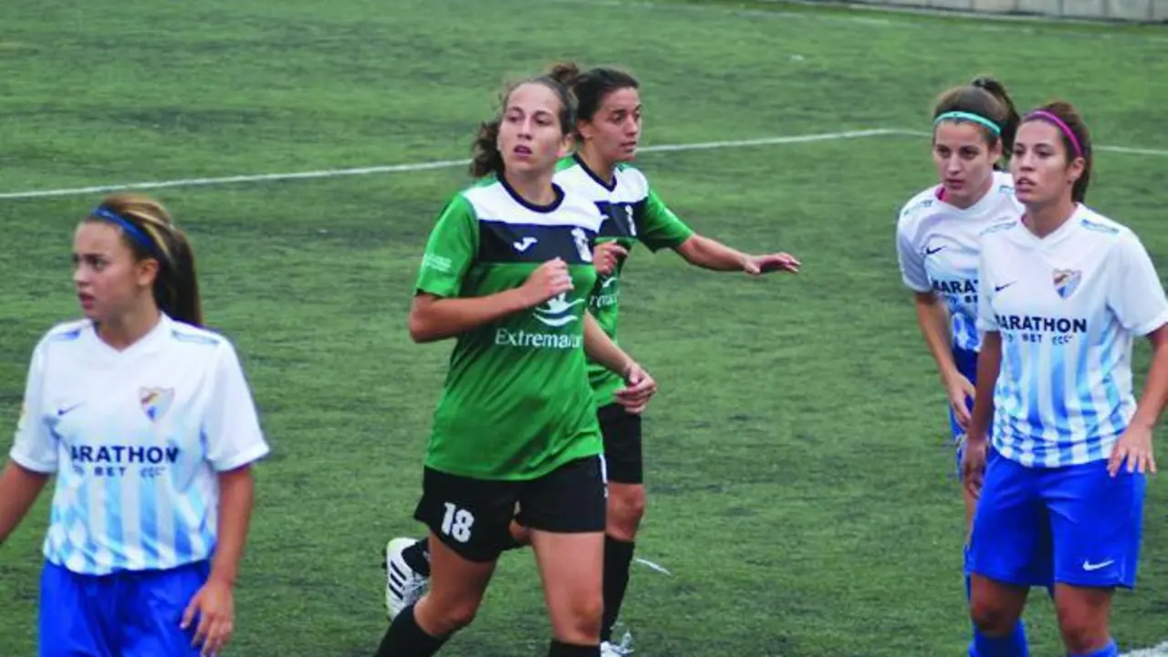 M&aacute;laga femenino - Extremadura - VM