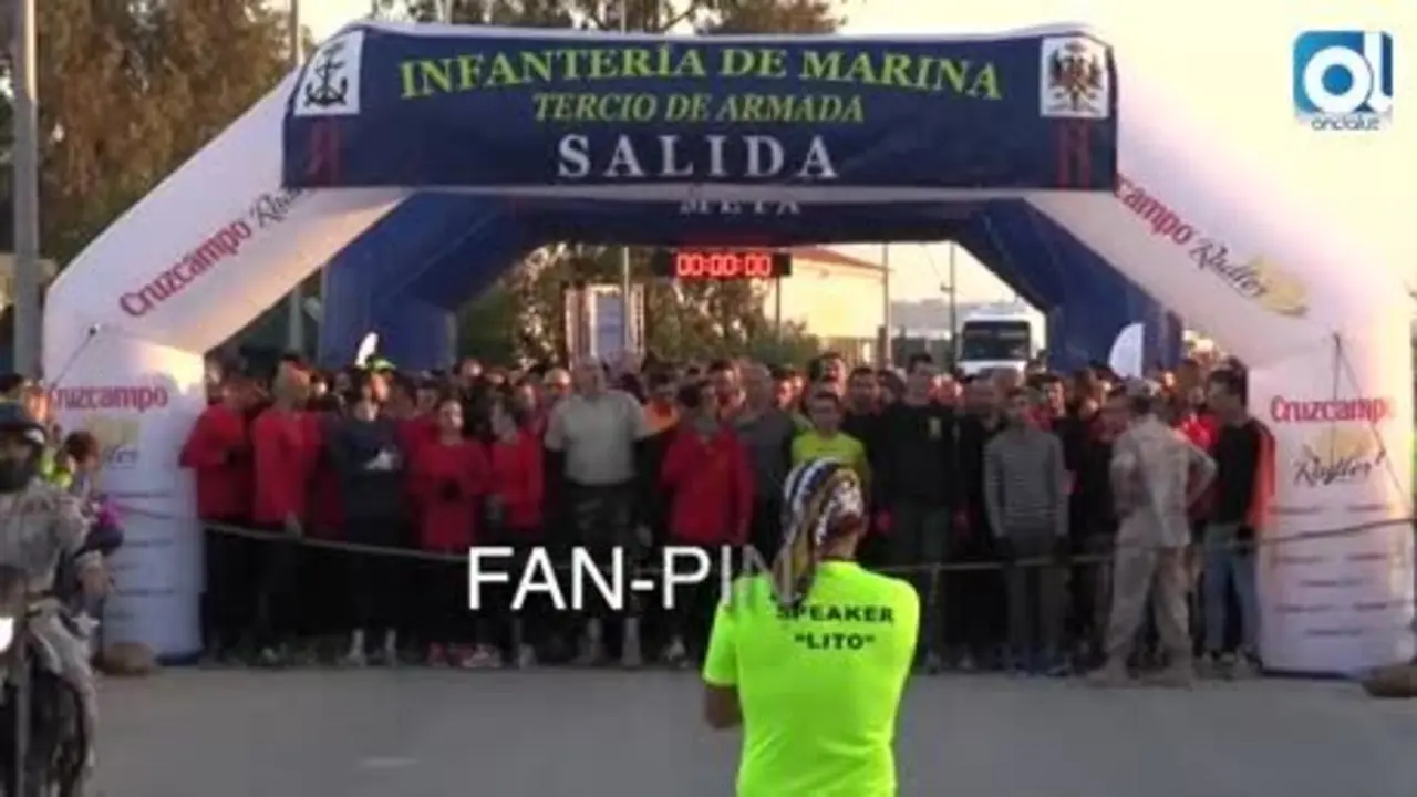 Casi 500 corredores en la FAN-PIN c&iacute;vico-militar Miguel de Cervantes