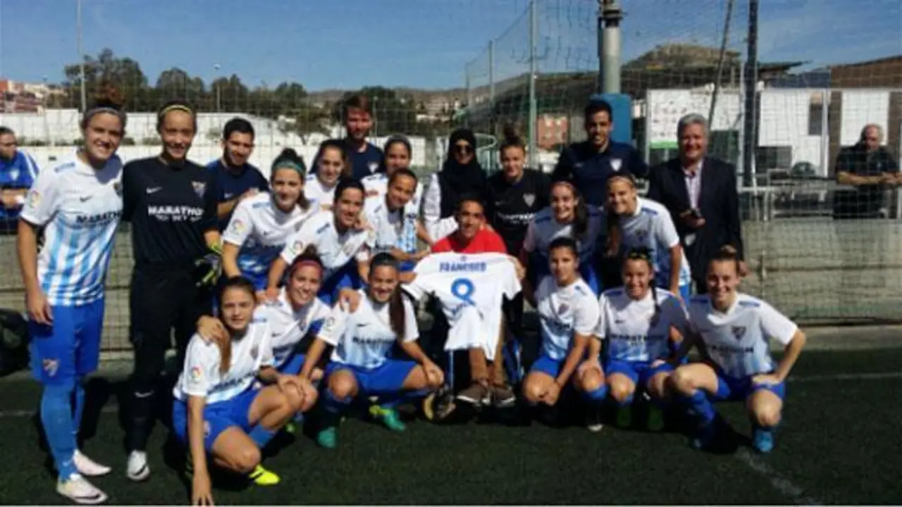 M&aacute;laga femenino - VM