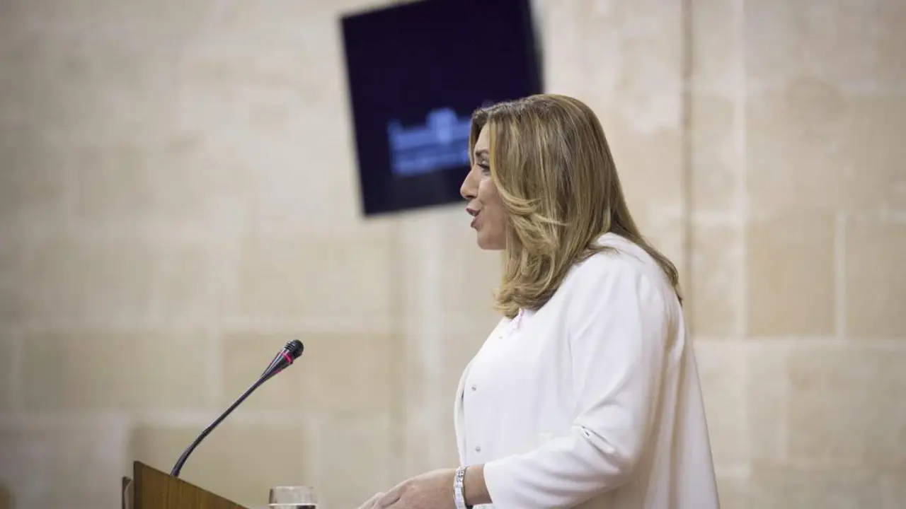 Susana D&iacute;az - Efe