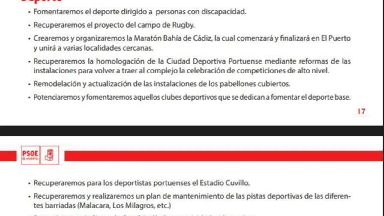 Promesas e incumplimientos - Viva