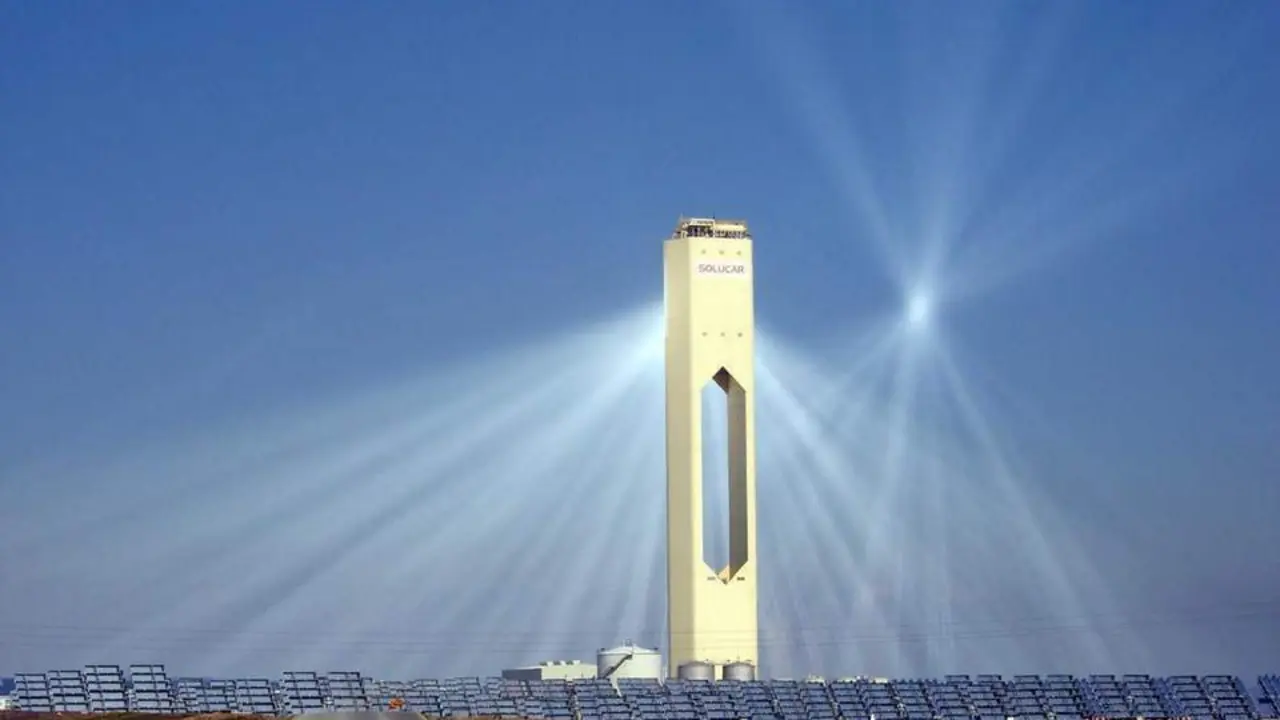 plantas termosolares - archivo