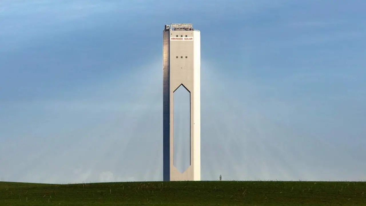 central de abengoa - archivo