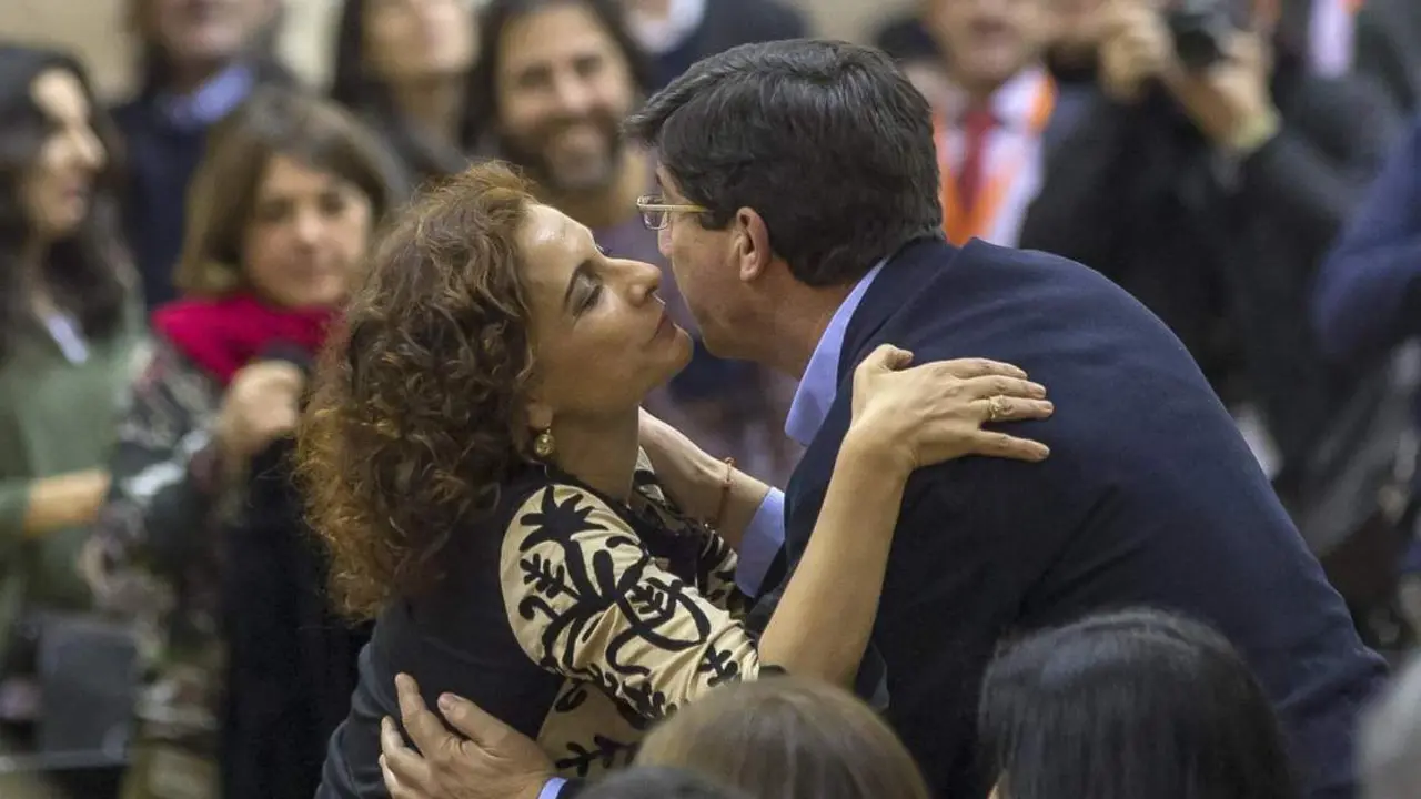 Montero y Mar&iacute;n - EFE