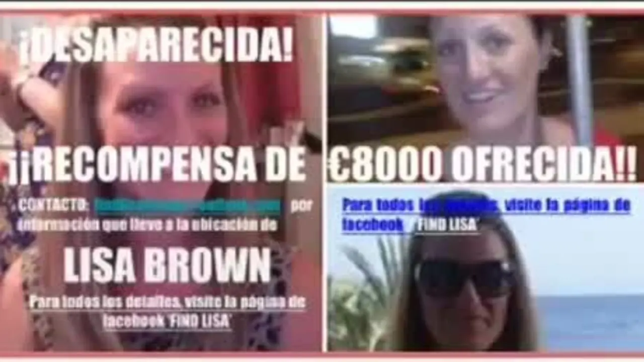 La hermana de la desaparecida Lisa Brown no desiste, un a&ntilde;o despu&eacute;s