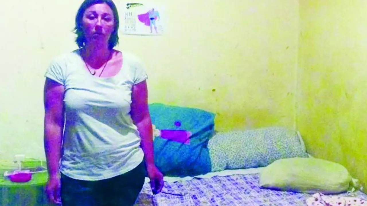 Inquilina afectada.  - Viva