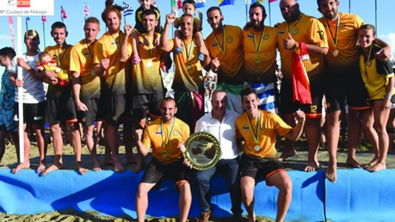 CBM Playa Ciudad de M&aacute;laga - RFEB