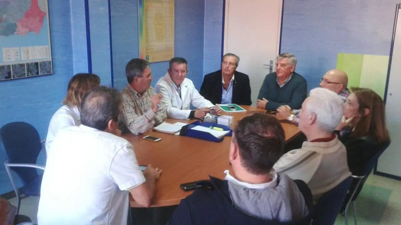 Reuni&oacute;n Herrera en Hospital - AI