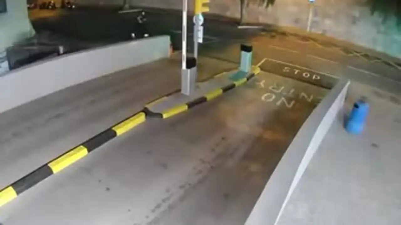 La Polic&iacute;a de Gibraltar difunde un v&iacute;deo para localizar a un joven