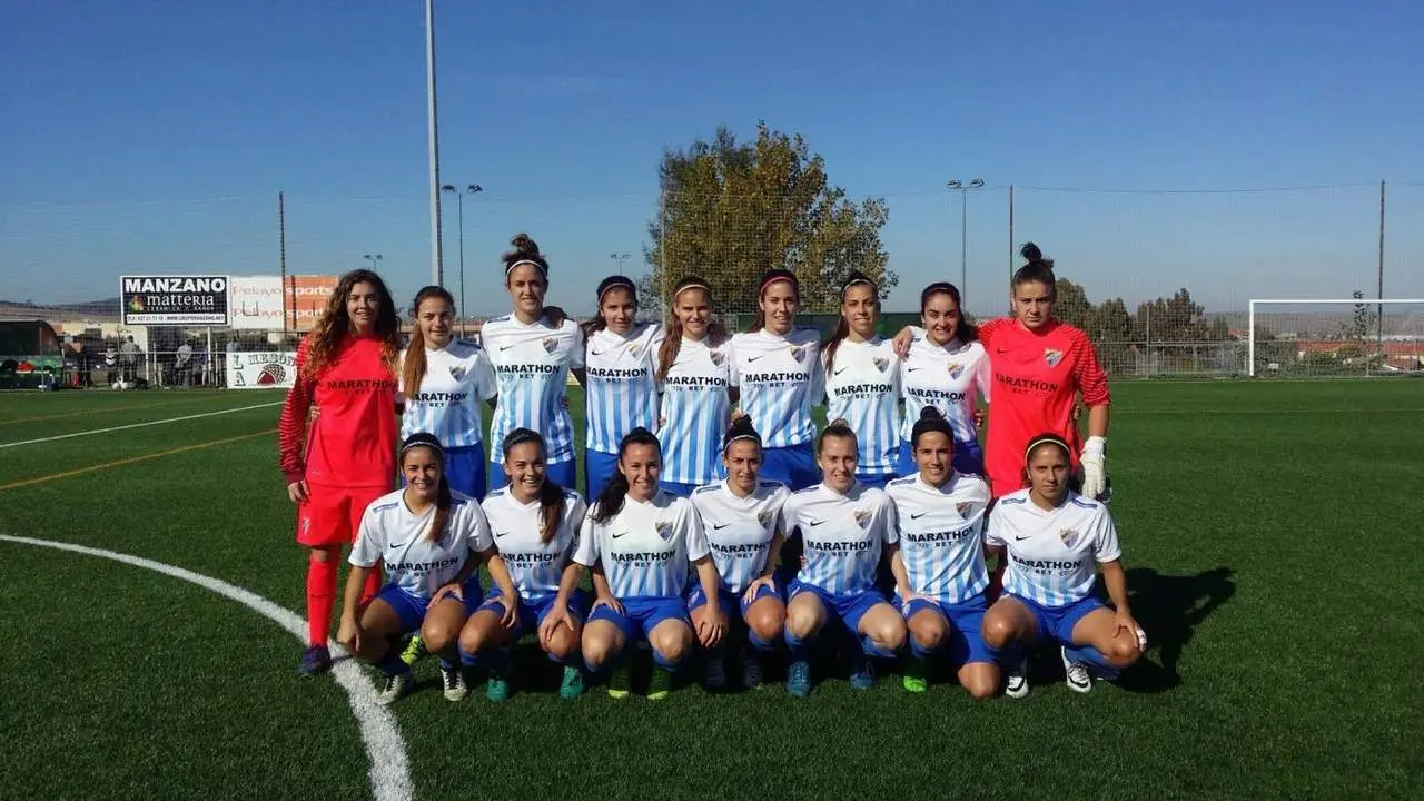 M&aacute;laga femenino - VM