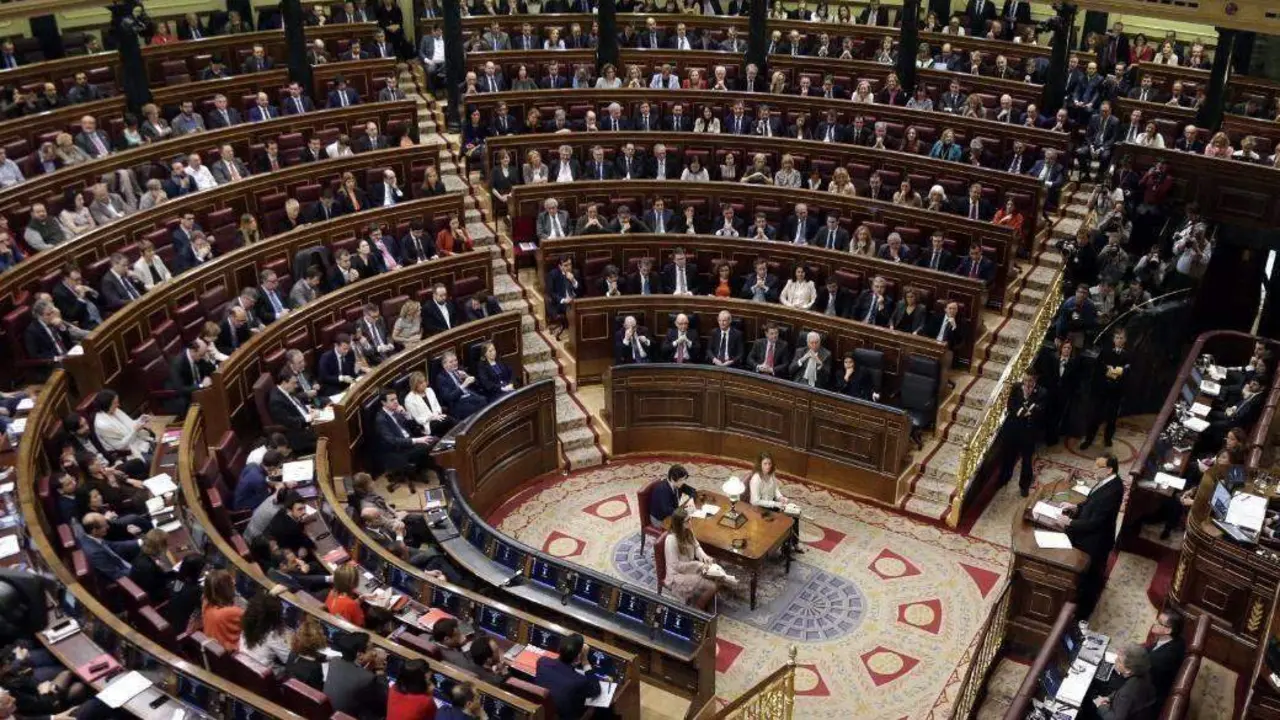 El hemiciclo del Congreso - EFE