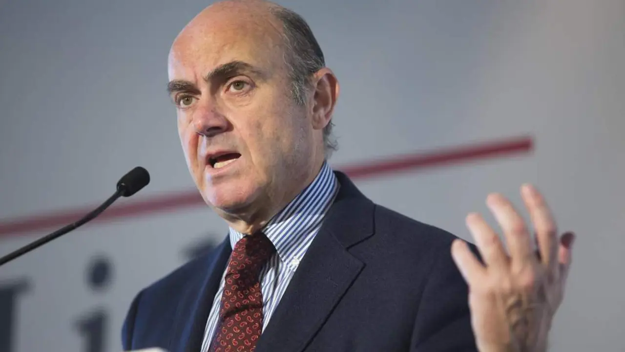 El ministro en funciones - EFE