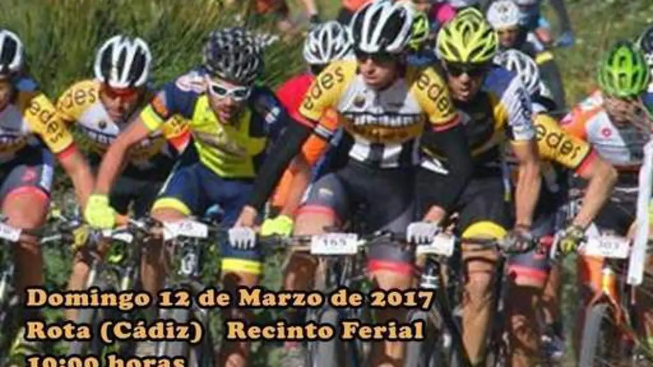 Marat&oacute;n BTT 'Villa de Rota'. - Viva Rota