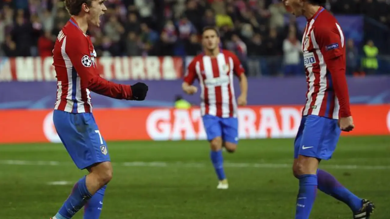 griezmann y tiago - efe