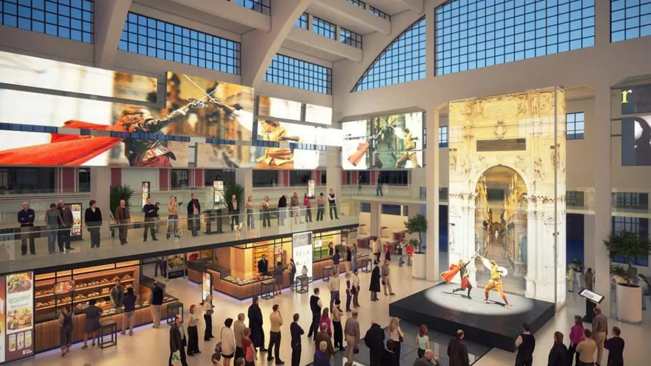 Mercado de la Puerta de la Carne - Forma Ciudad