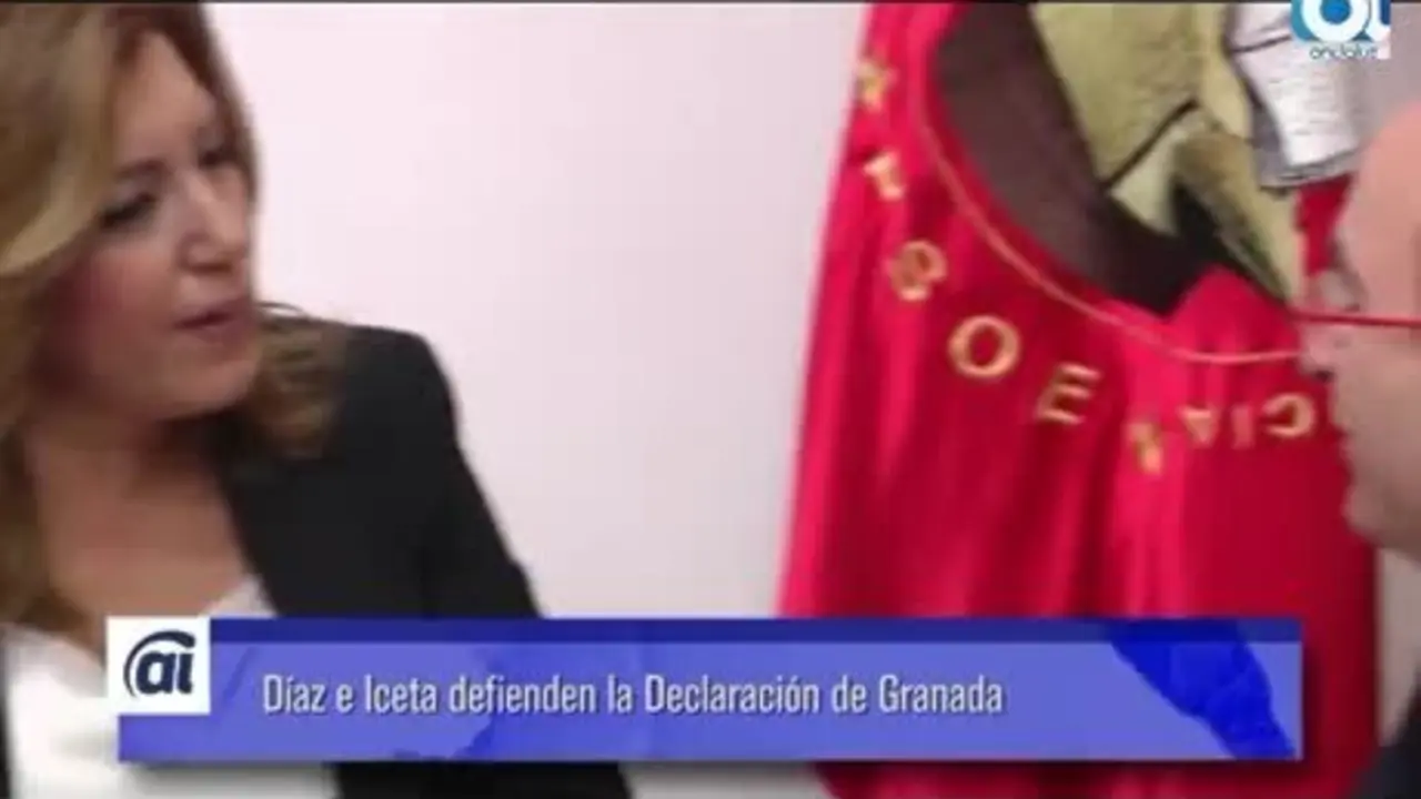 D&iacute;az sube otro pelda&ntilde;o y ya ejerce como l&iacute;der del PSOE