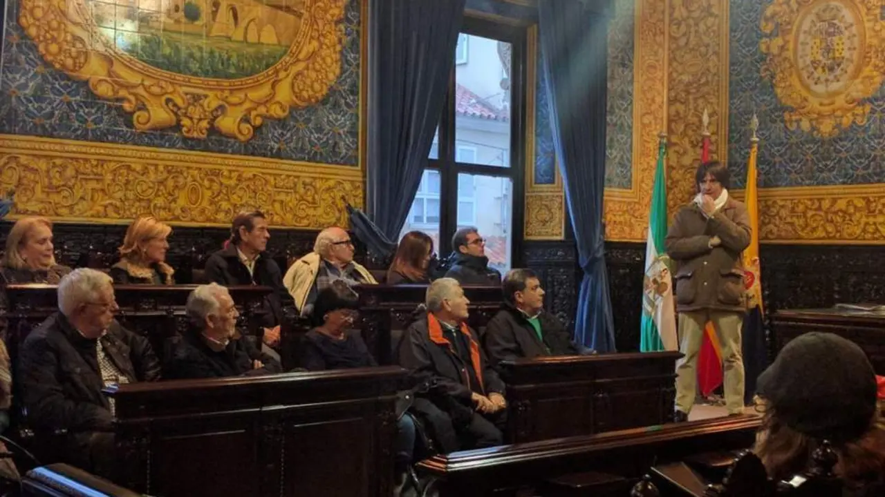 Visita al ayuntamiento - A.I.