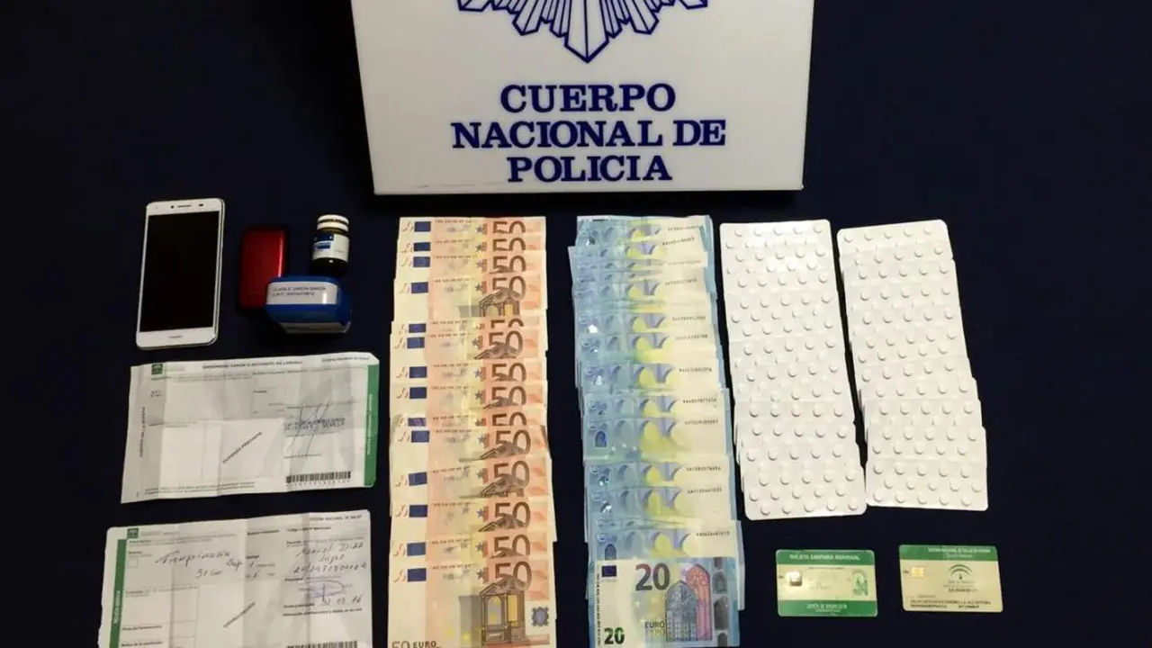 Material incautado - DGP