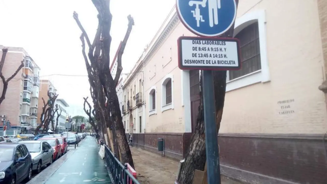 Restricciones en colegios - A Contramano