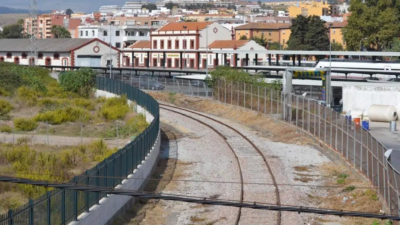 Acceso ferroviario a Algeciras - VCG