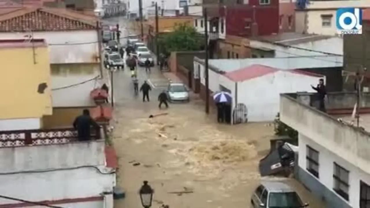 El horror de las inundaciones: Lo pierden todo en Los Cortijillos