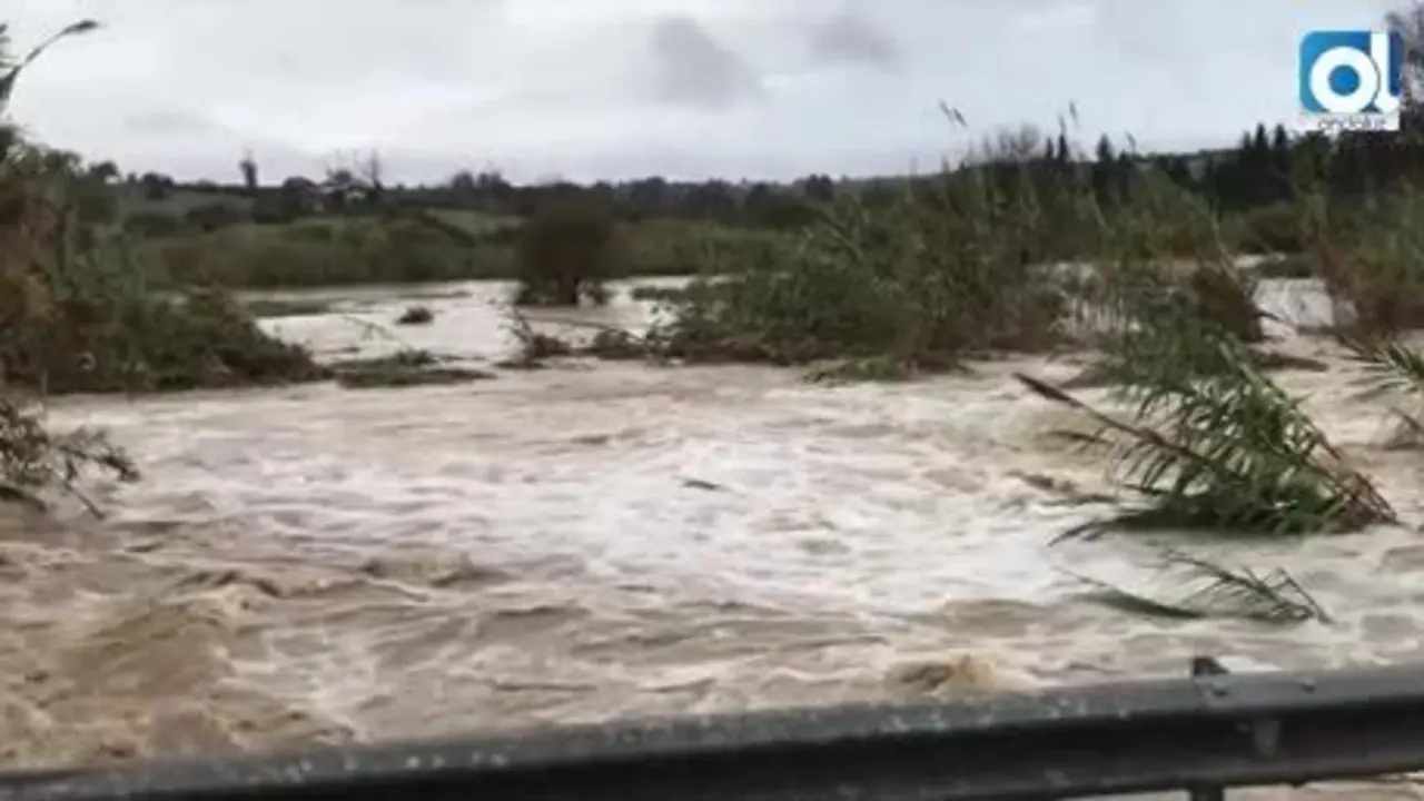 La crueldad del temporal en im&aacute;genes: el Campo de Gibraltar, inundado