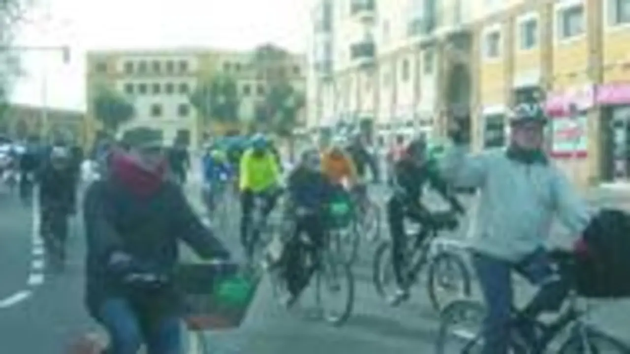 Bicifesti&oacute;n en C&aacute;diz. - MA Rodr&iacute;guez S&aacute;nchez.