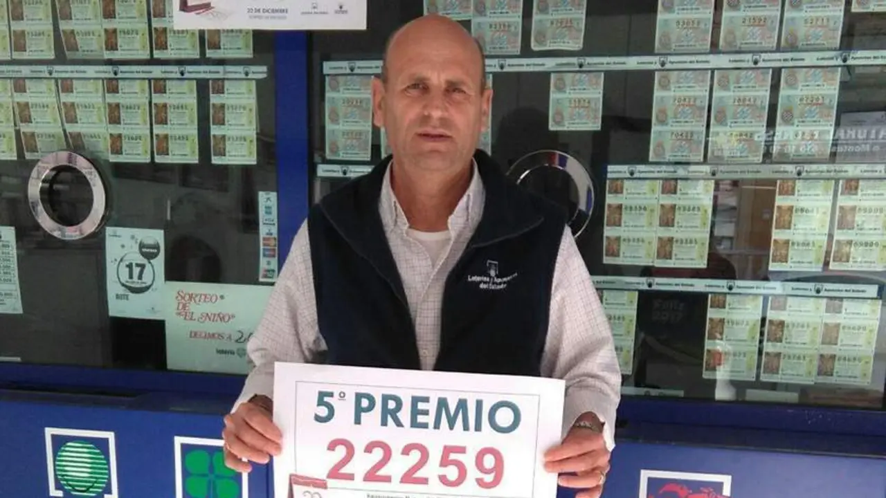 Luis P&eacute;rez, lotero Guadiaro - AI