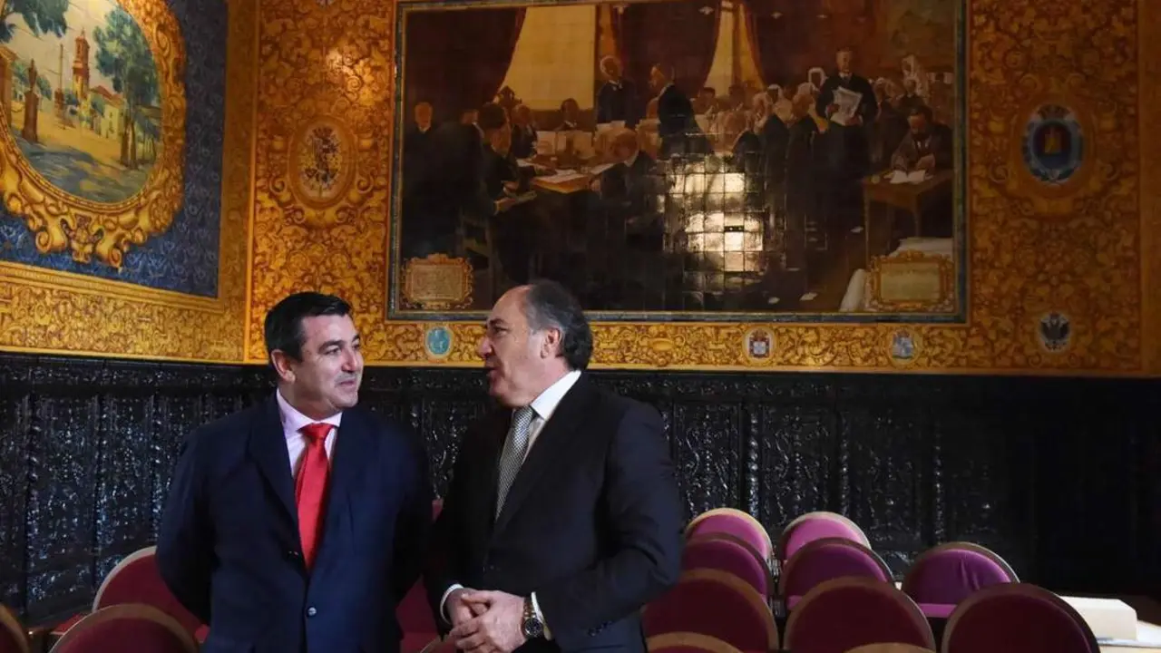 Landaluce y Pozuelo. - AI