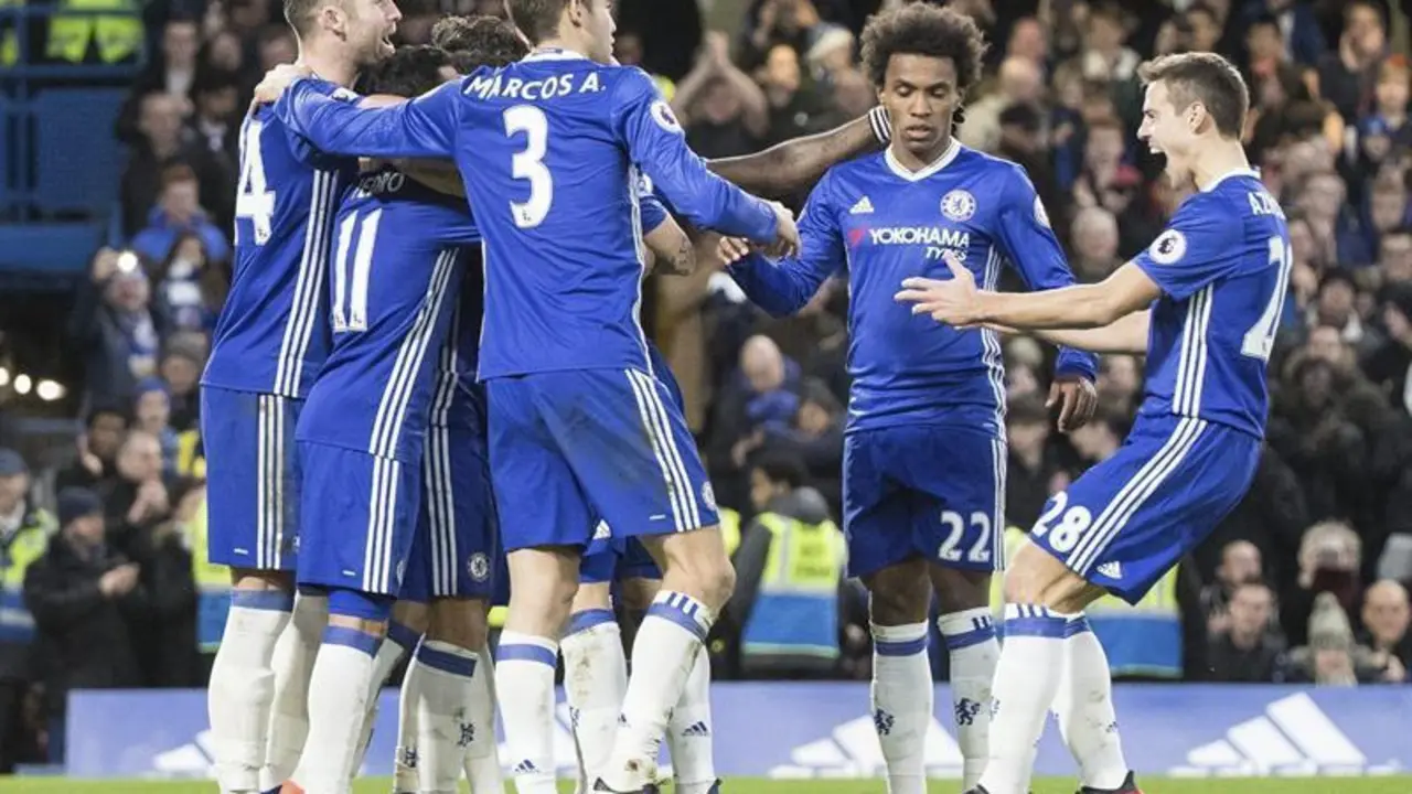 gan&oacute; el chelsea - efe