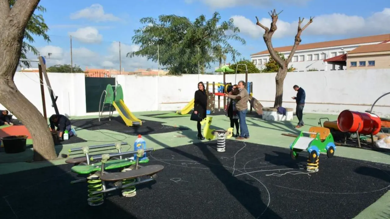 Mejoras en parque Campamento - AI
