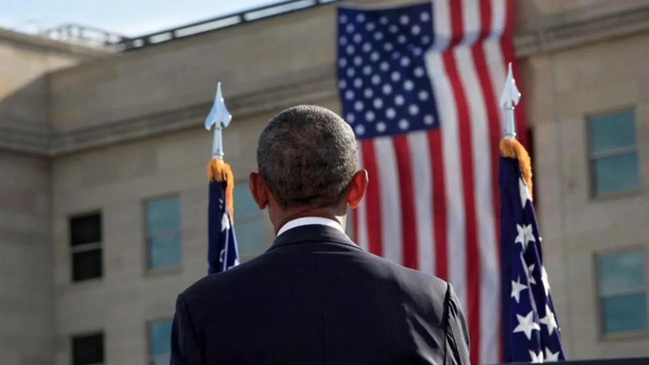 Obama, guardando silencio - EFE