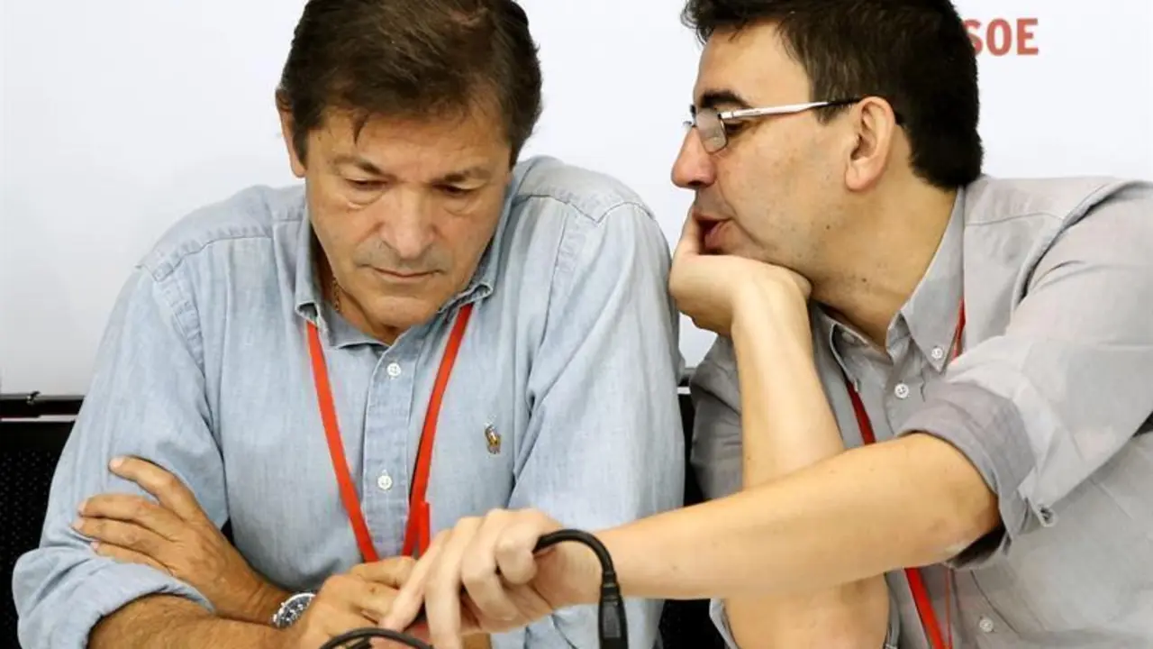 Fern&aacute;ndez y Jim&eacute;nez - EFE