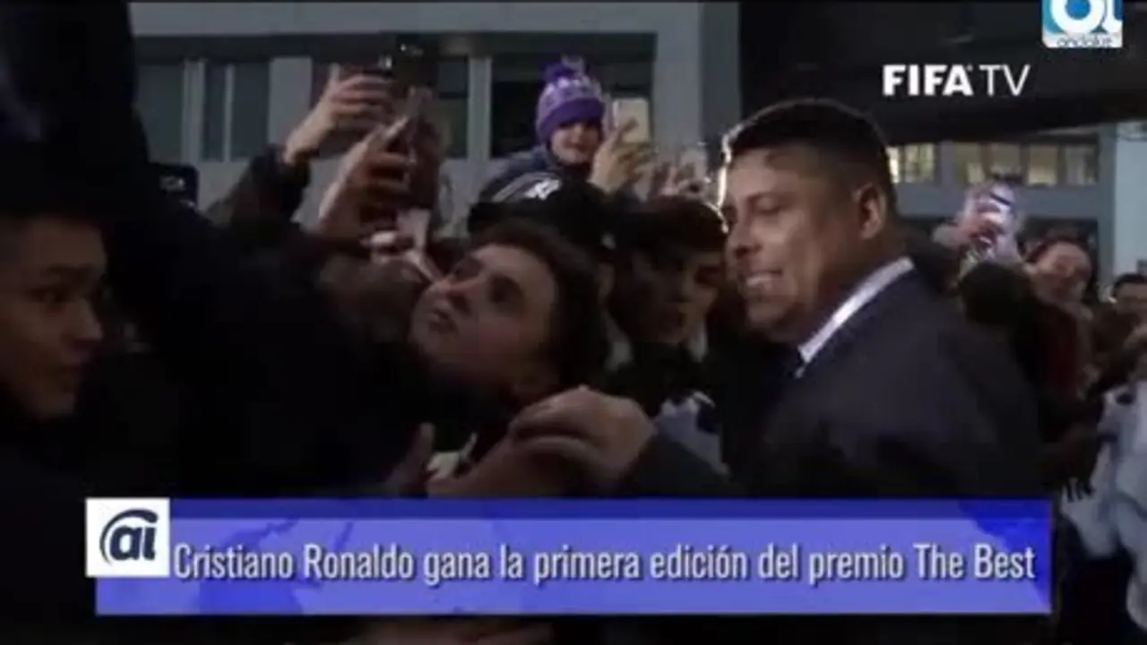Cristiano Ronaldo, elegido 'The Best'