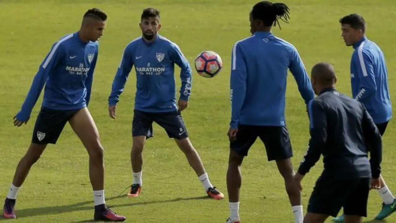en el entrenamiento - vm