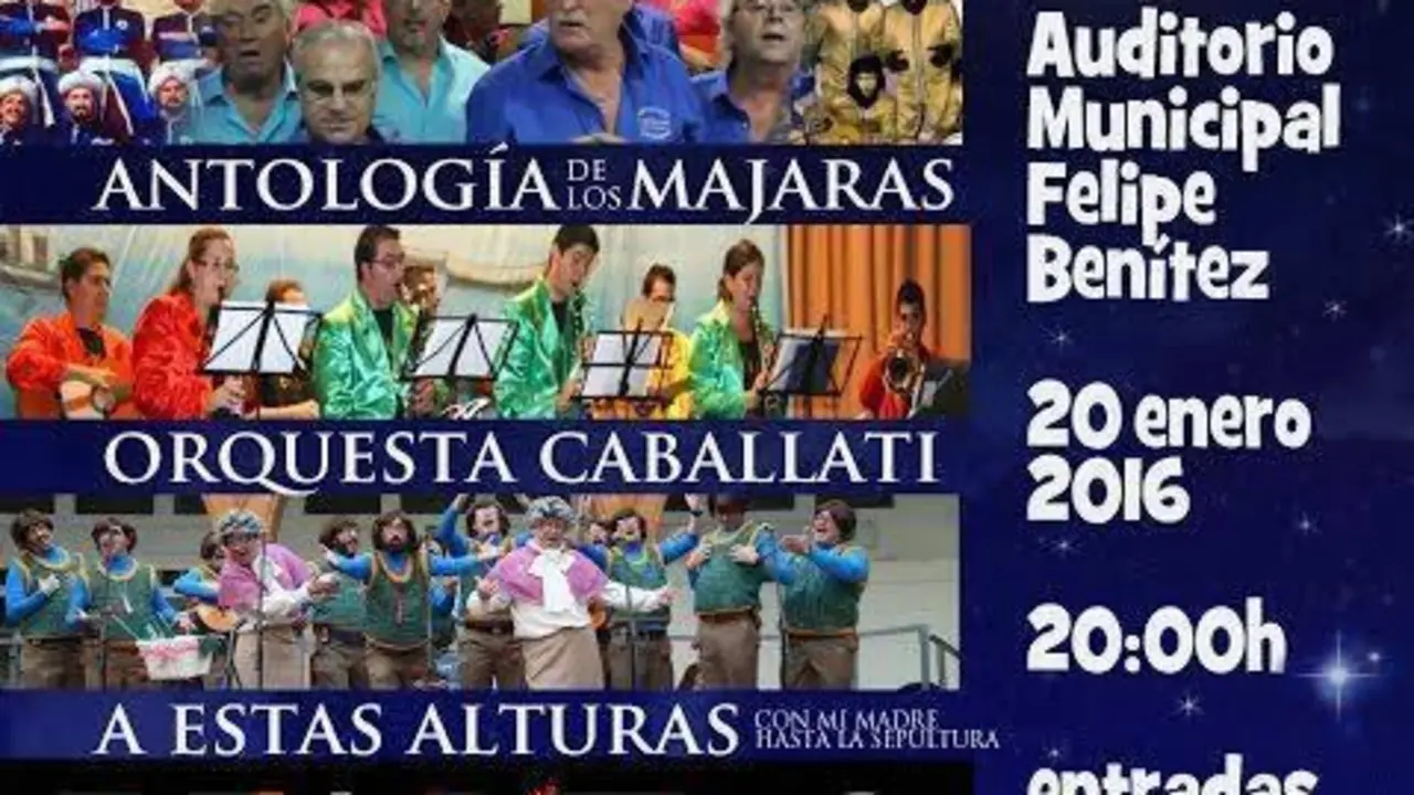 Gala ben&eacute;fica de Carnaval. - Viva Rota