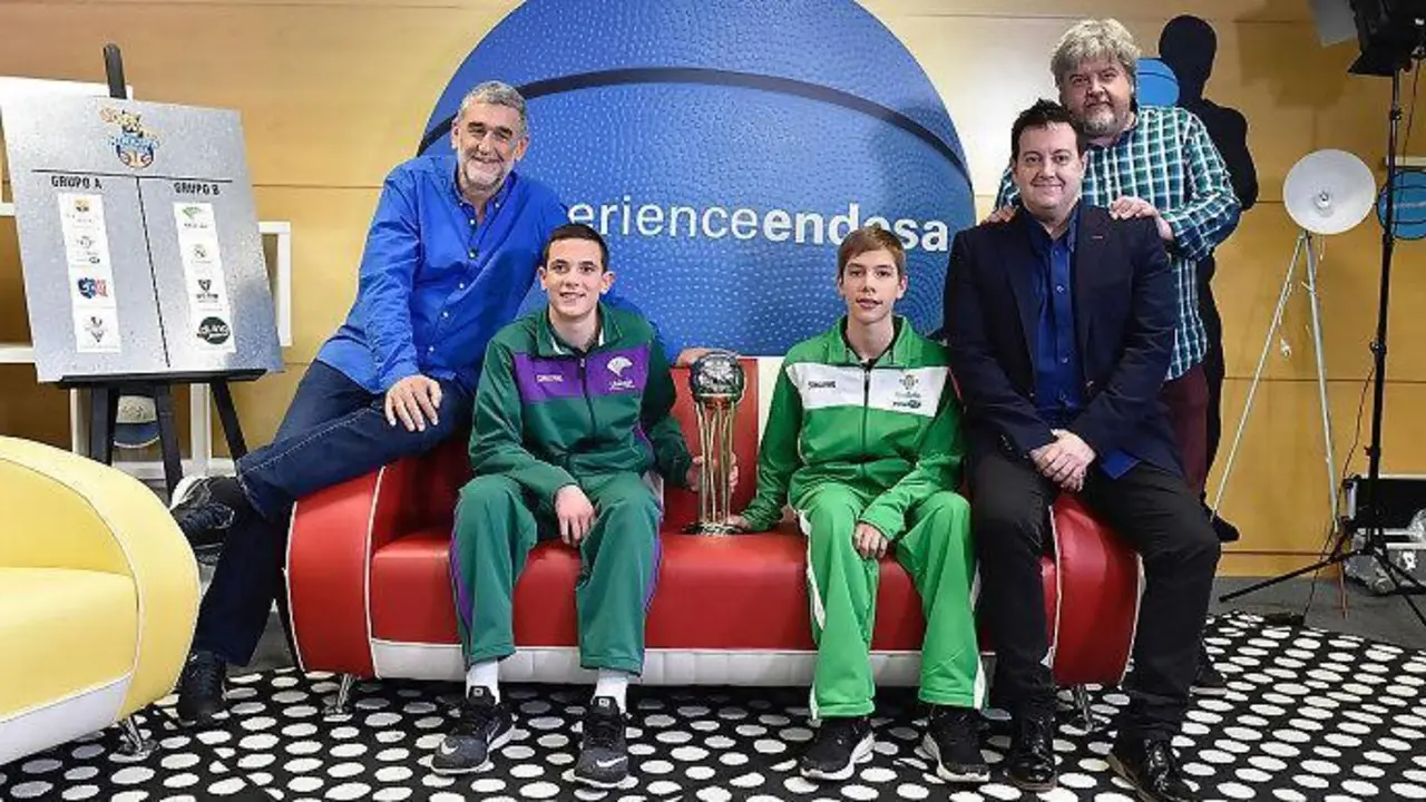 Sorteo Minicopa de Baloncesto - ACB PHOTO