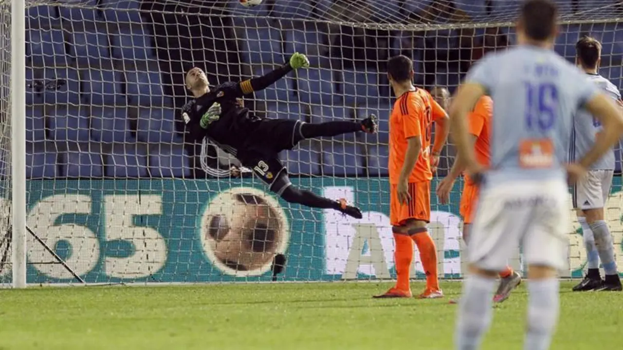 gol del celta - efe