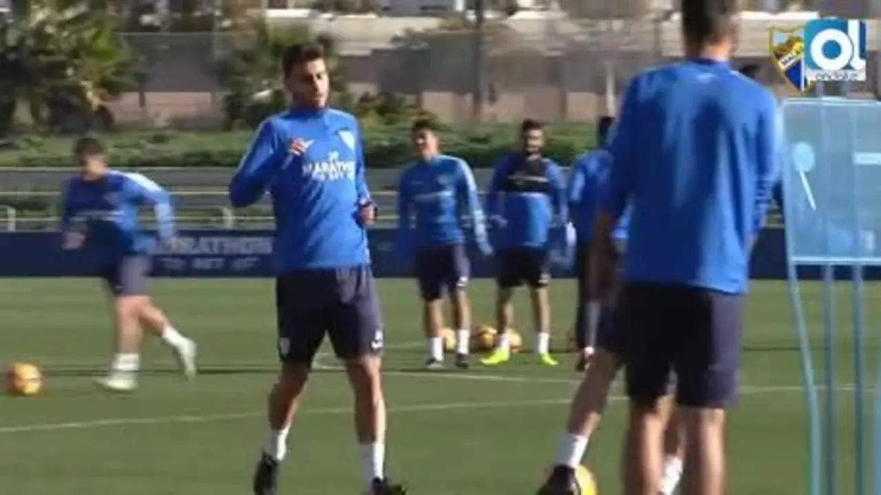 El venezolano Villanueva trabaj&oacute; al margen y podr&aacute; estar ante la Real