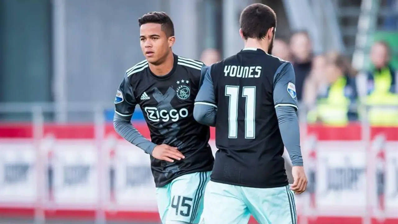 justin kluivert - efe